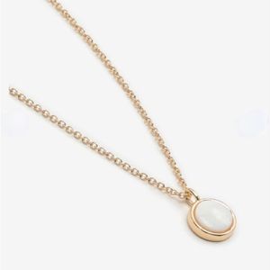 Moonstone Necklace